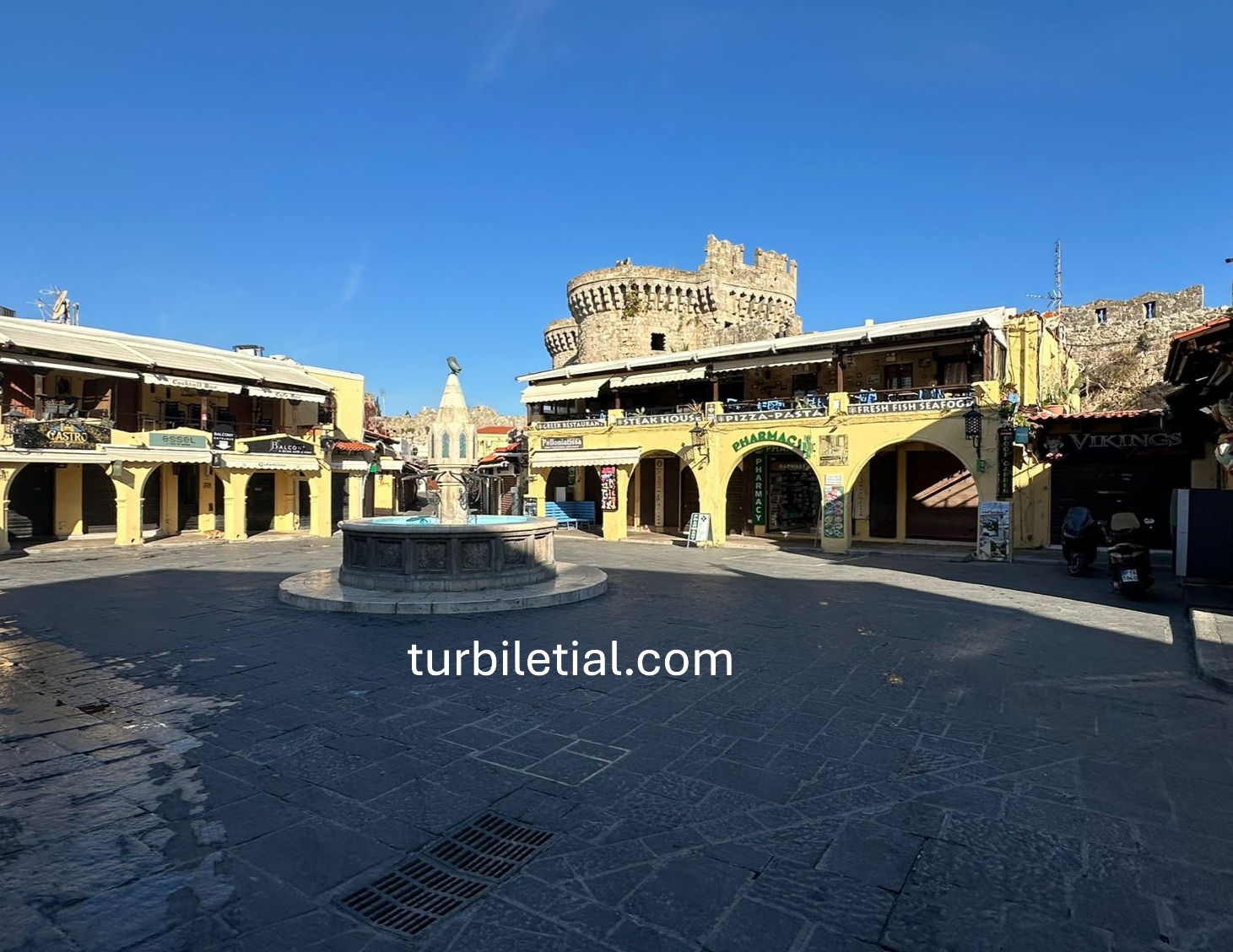 Rodos ve Yunan Adaları Balayı