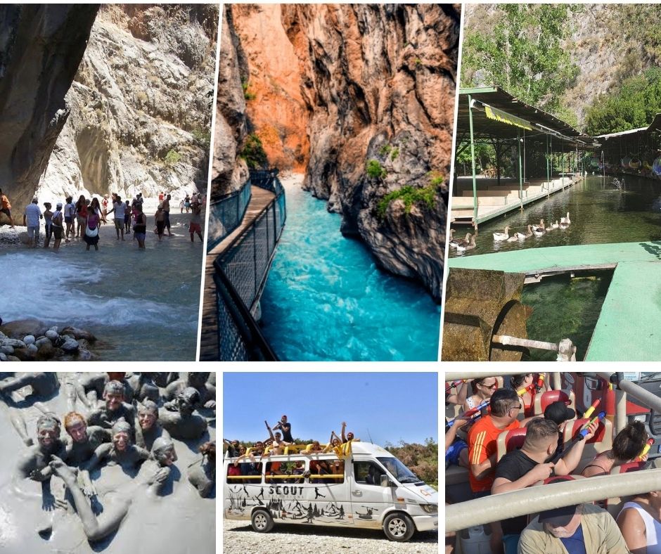  Jeep Safari Saklıkent Turu | Tam Gün Macera